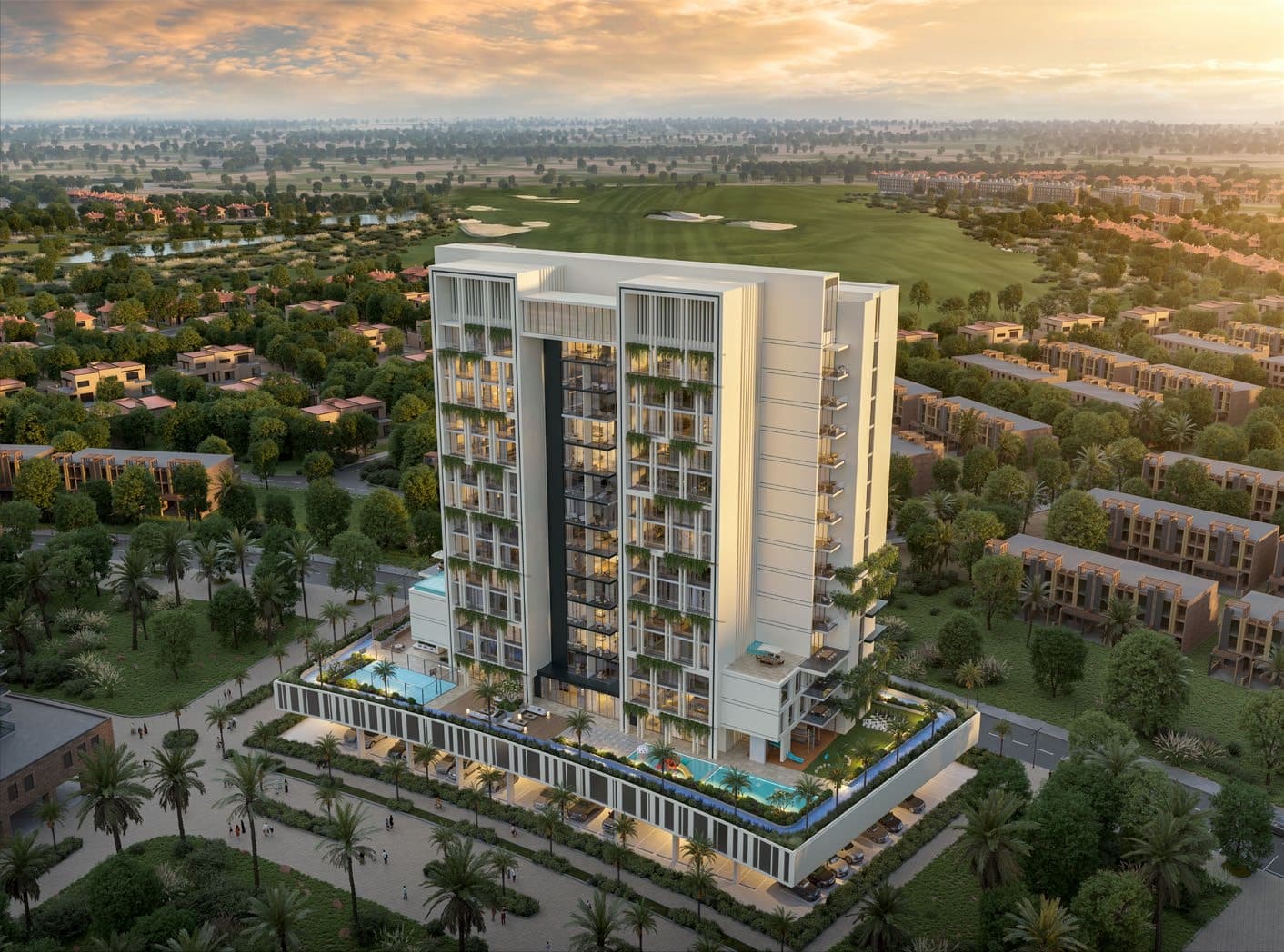 Fairway Residences, Dubai Sports City, Dubai, photo 2