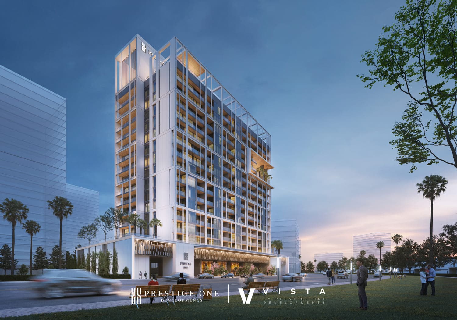 Vista by Prestige One, Dubai Sports City, Dubai, photo 3