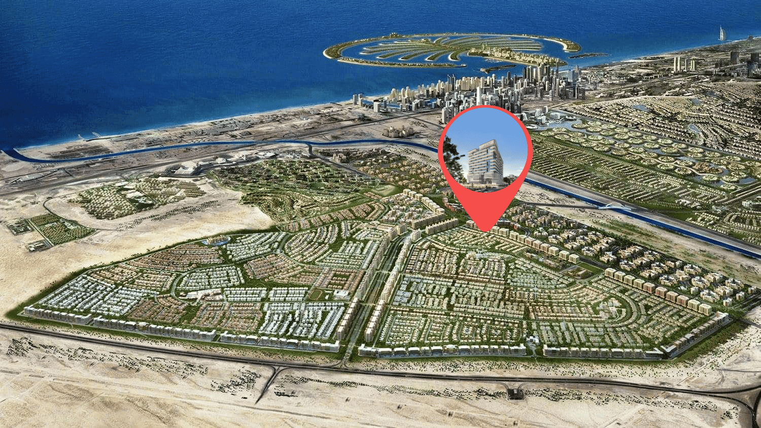 Azizi Amir masterplan, Al Furjan, Dubai