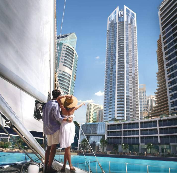 LIV Marina, Jumeirah Beach Residence (JBR)