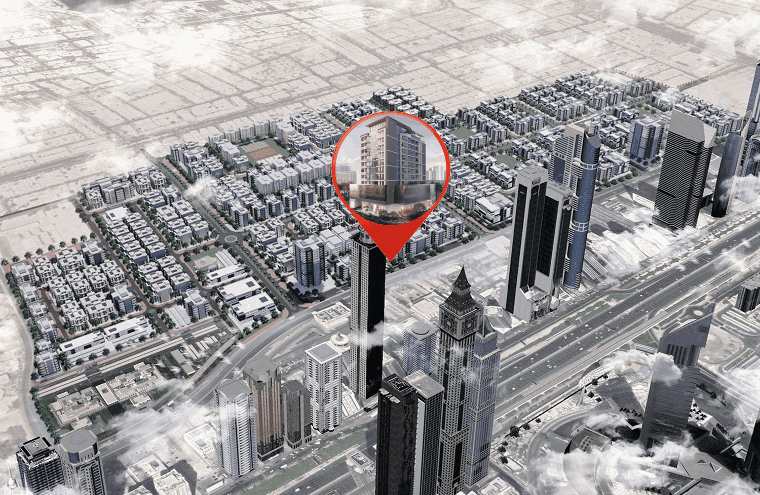 EVERGR1N House 4 masterplan, Al Satwa, Dubai
