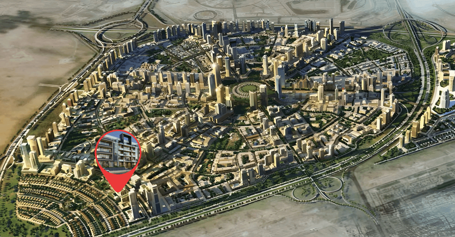 Mi Casa masterplan, JVC (Jumeirah Village Circle), Dubai