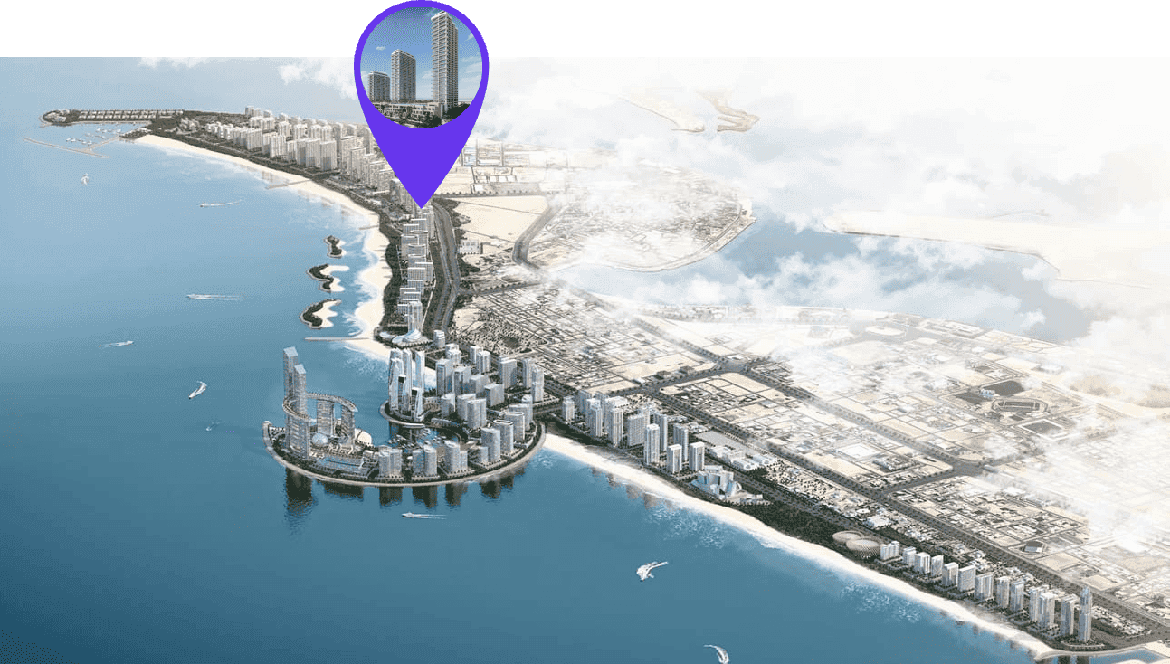 Sobha Aquamont masterplan, Downtown Umm Al Quwain, Umm al-Quwain