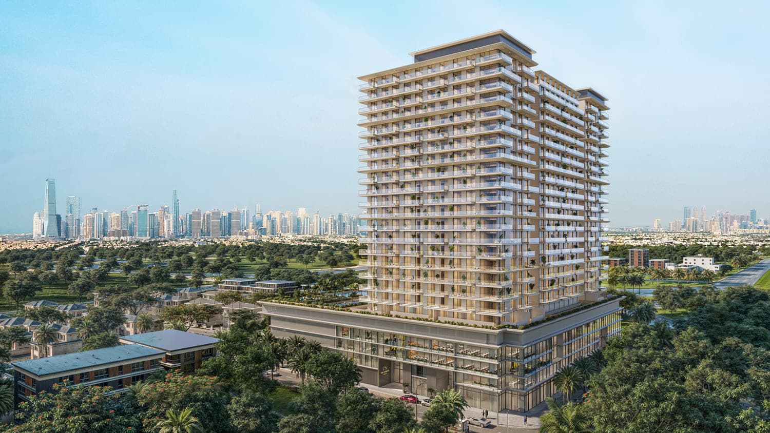 Sol Levante, JVT (Jumeirah Village Triangle), Dubai, photo 3