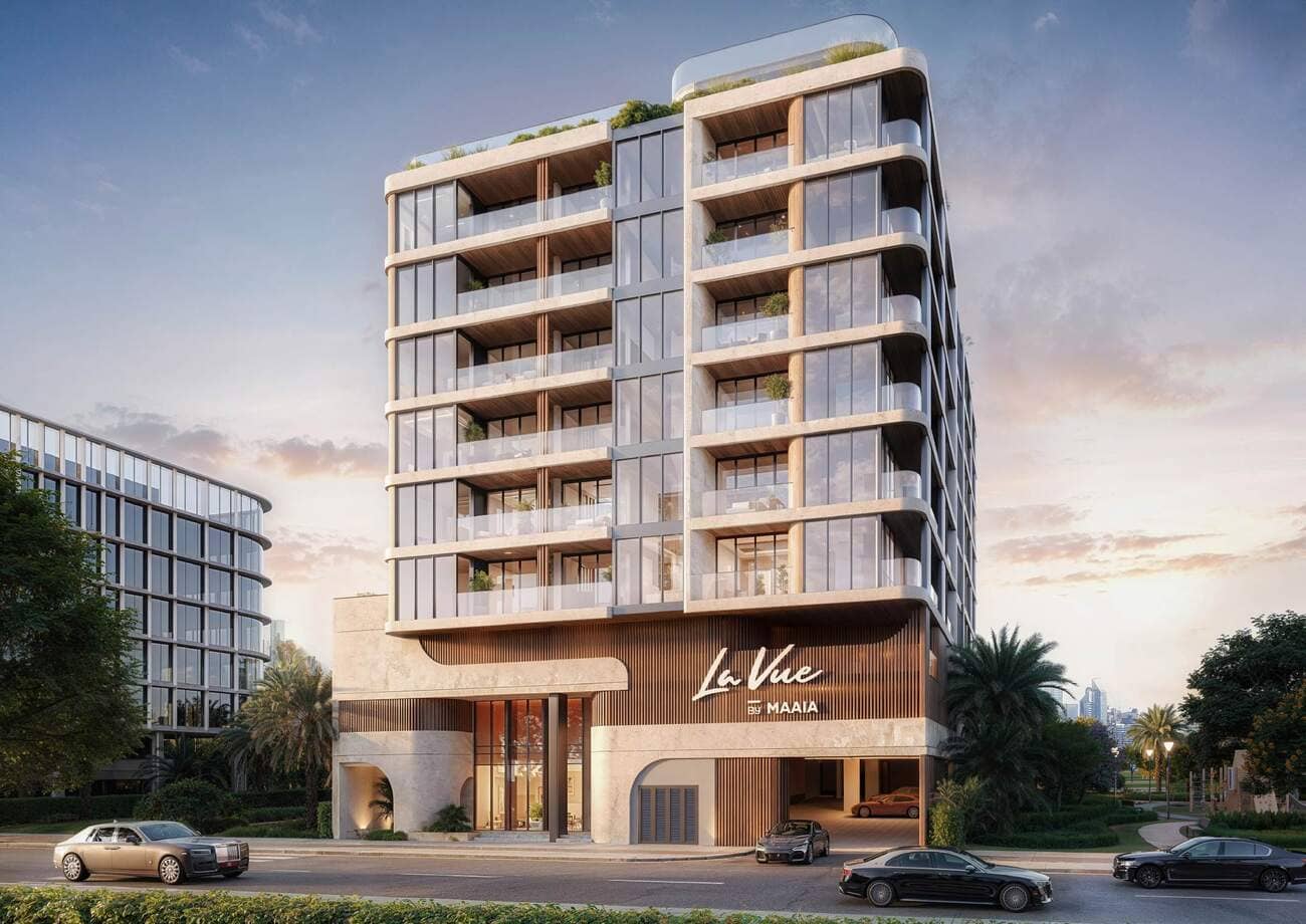 La Vue by MAAIA, Meydan (Nad Al Sheba  1)