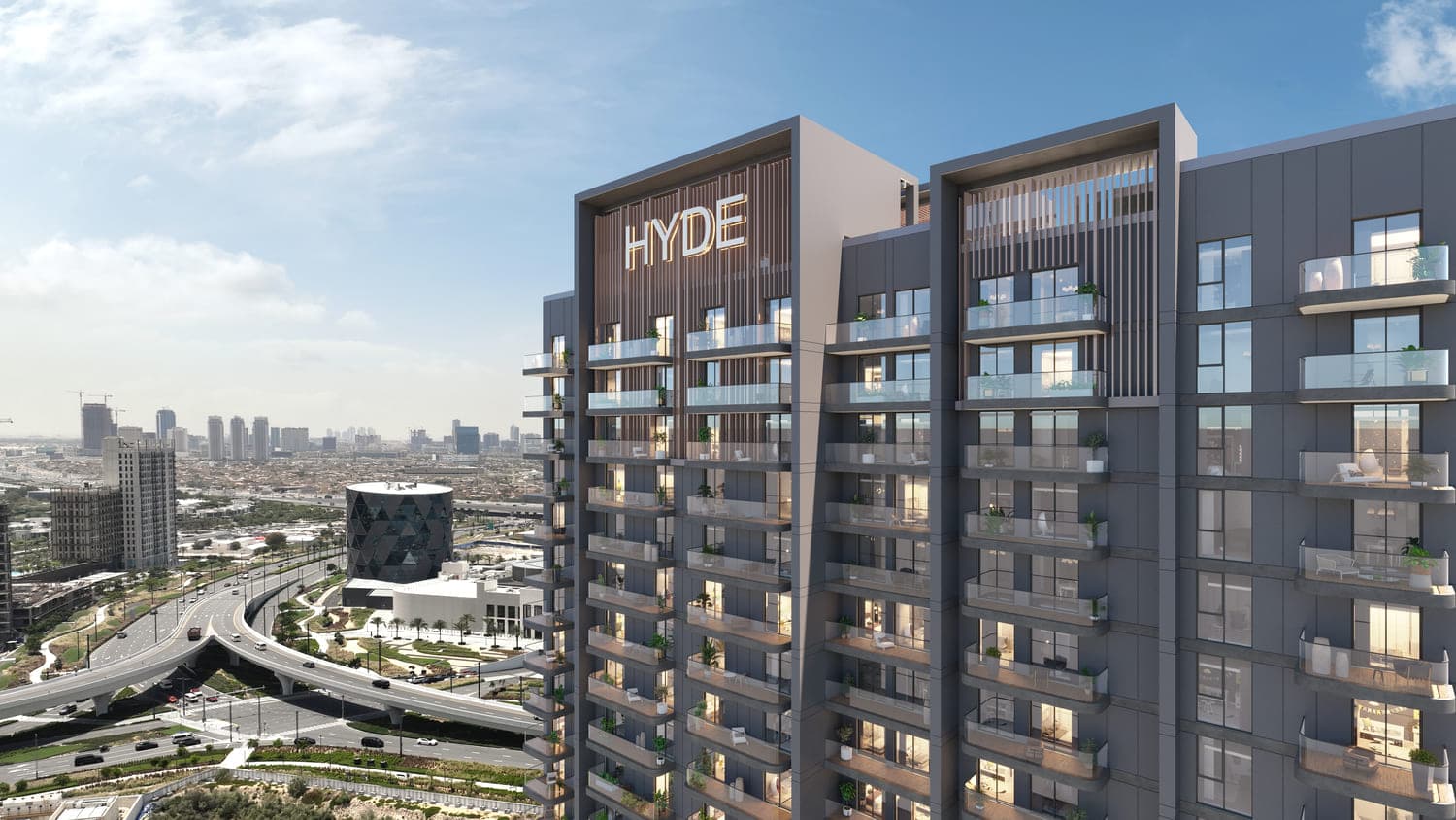 Hyde Residences, Dubai Hills, Dubai, photo 2