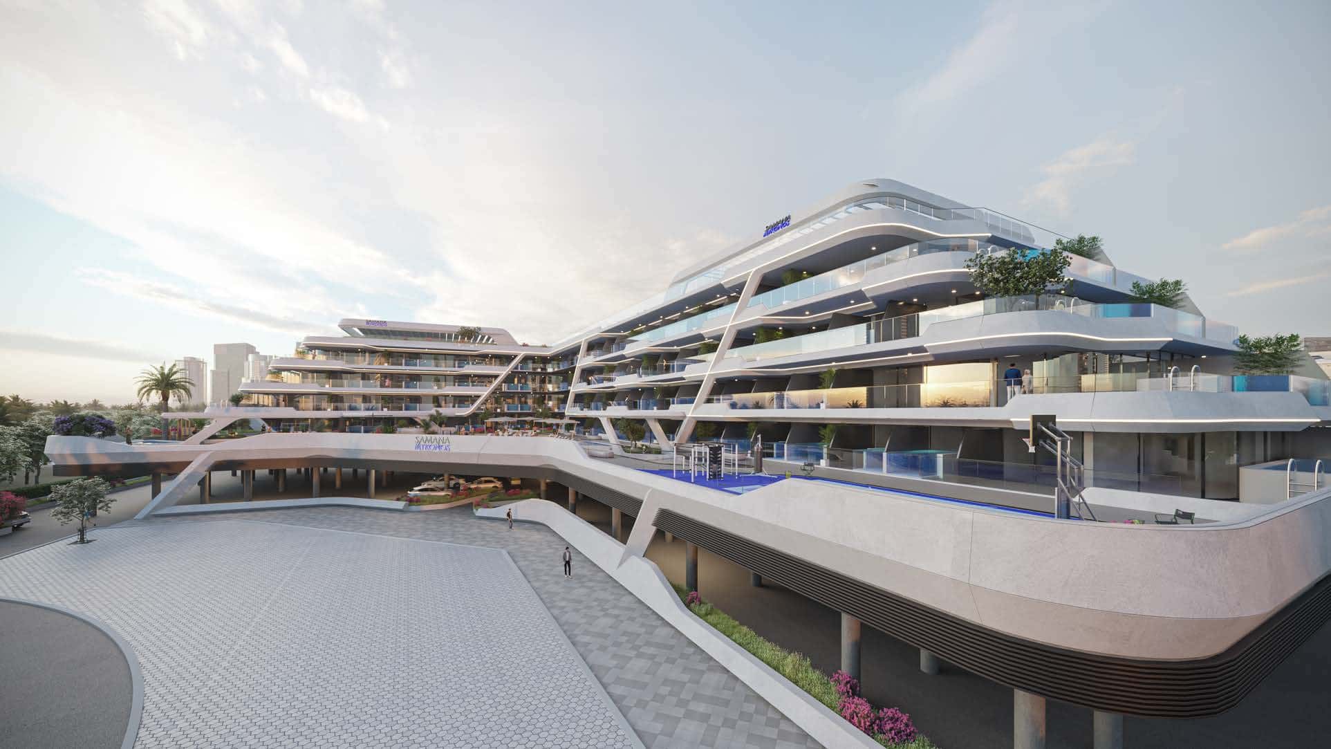 Samana Mykonos, Dubai Studio City, Dubai, photo 2