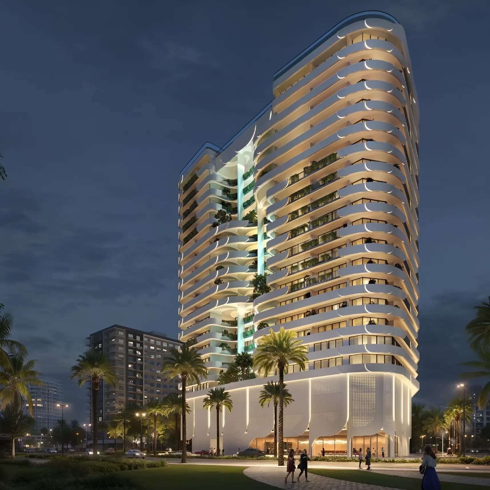 Weybridge Gardens 4, Dubailand Residence Complex
