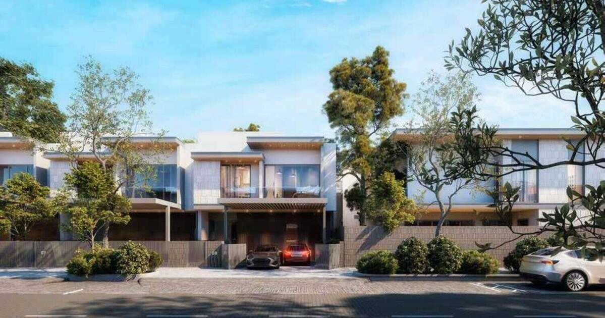 Pinewood Estate Homes, Jumeirah Golf Estates