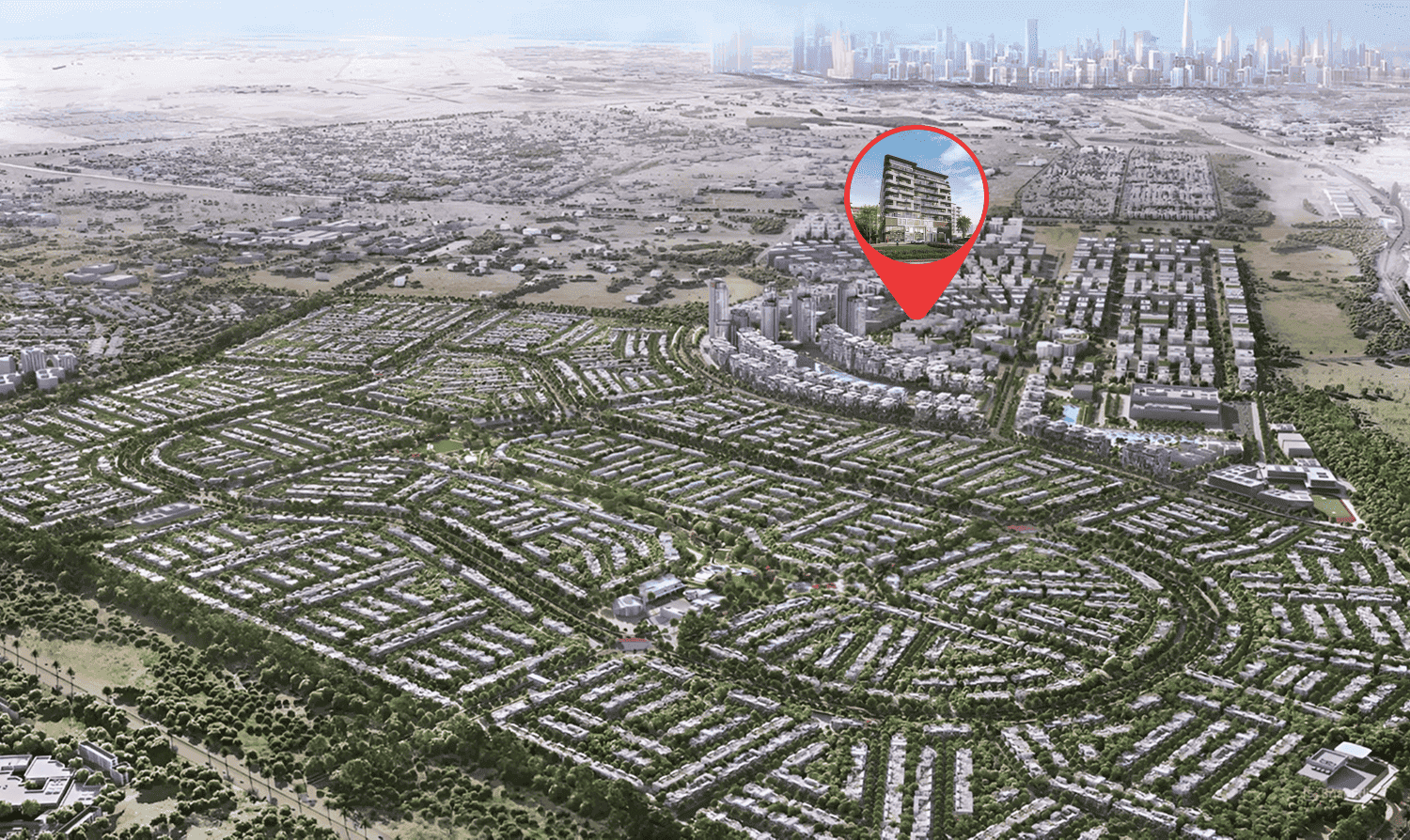 Chapter 01 by Newbury masterplan, Dubai International City, Dubai