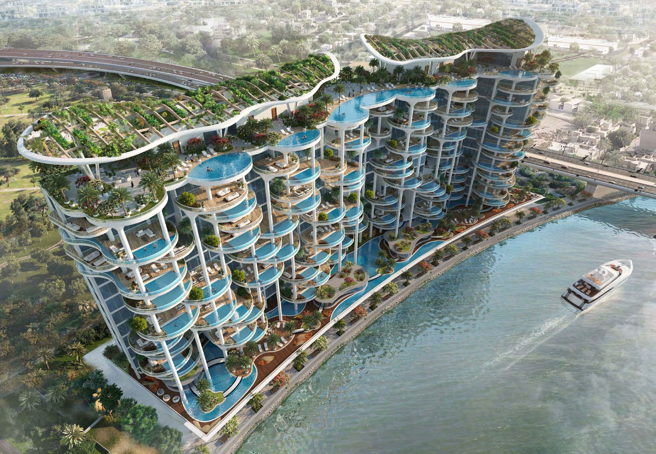 Cavalli Couture masterplan, Safa Park, Dubai