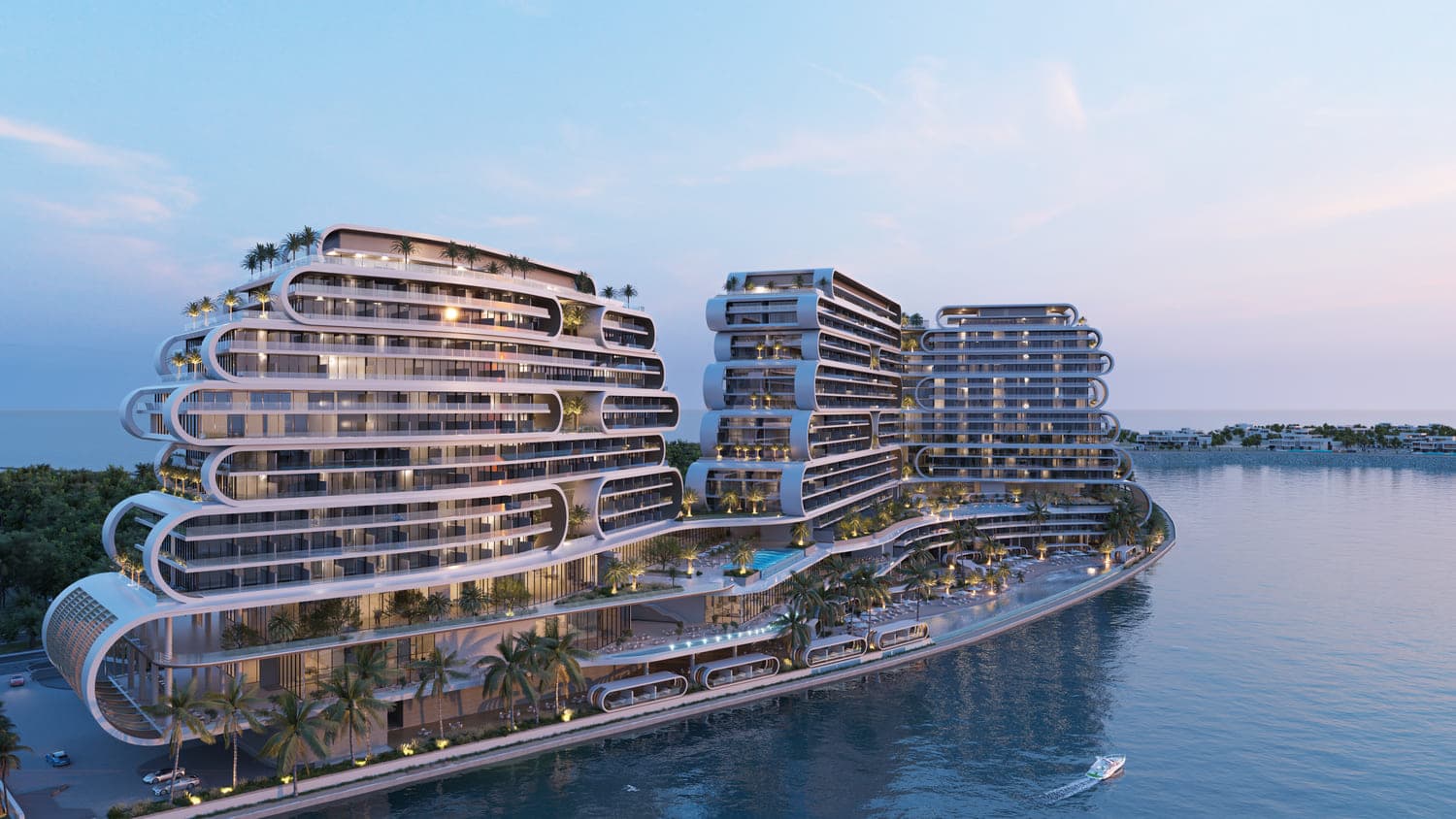 JW Marriott Residences and Resort, Al Marjan Island, Ras al-Khaimah, photo 1