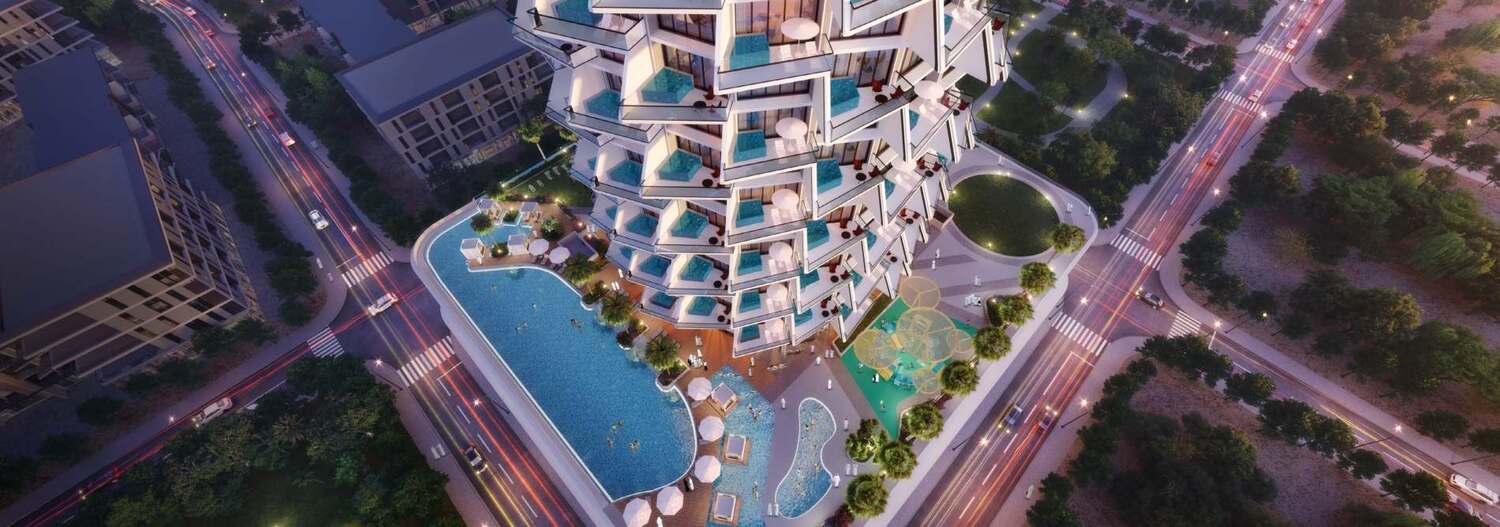 Binghatti Royale, JVC (Jumeirah Village Circle), Dubai, photo 3