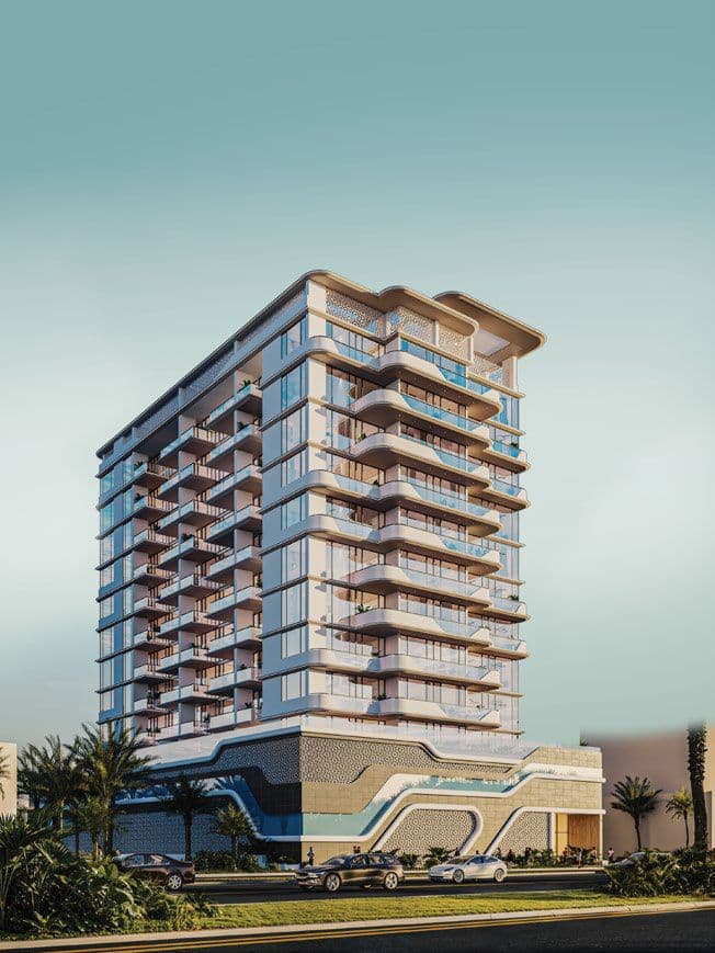 Evora Residences, Jebel Ali Village, Dubai, photo 3