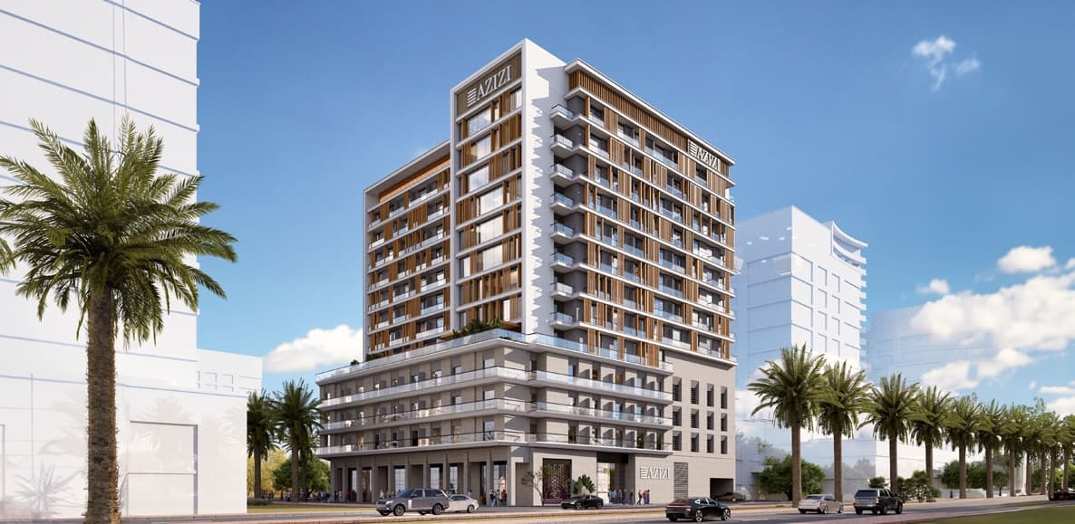 Azizi Lina, Jebel Ali Freezone Extension, Dubai, photo 2