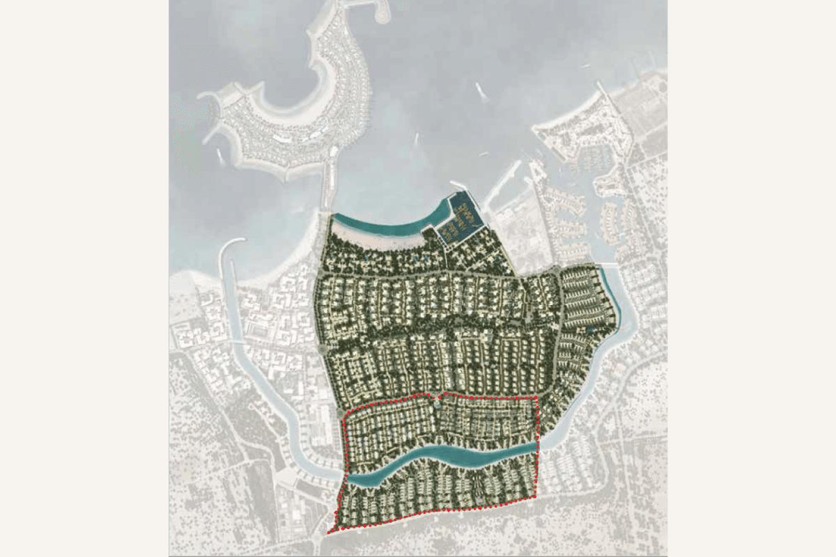 Kayan Villas 2 masterplan, Ghadeer Al Tayr, Dubai