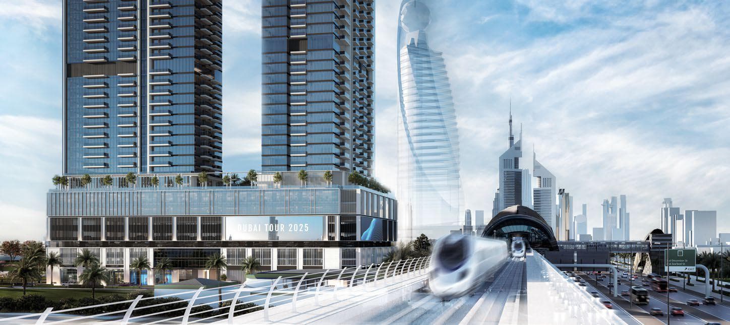 Avenue Park Towers at Wasl 1, Al Kifaf, Dubai, photo 3