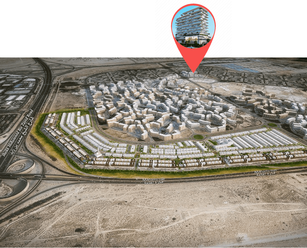 Rise by Blanco Thornton masterplan, Dubai International City, Dubai