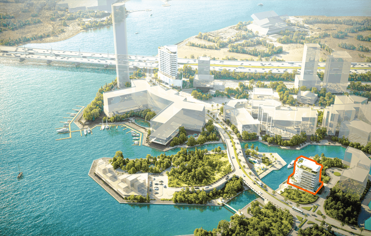 Volna by Kasco masterplan, Al Jaddaf Waterfront, Dubai