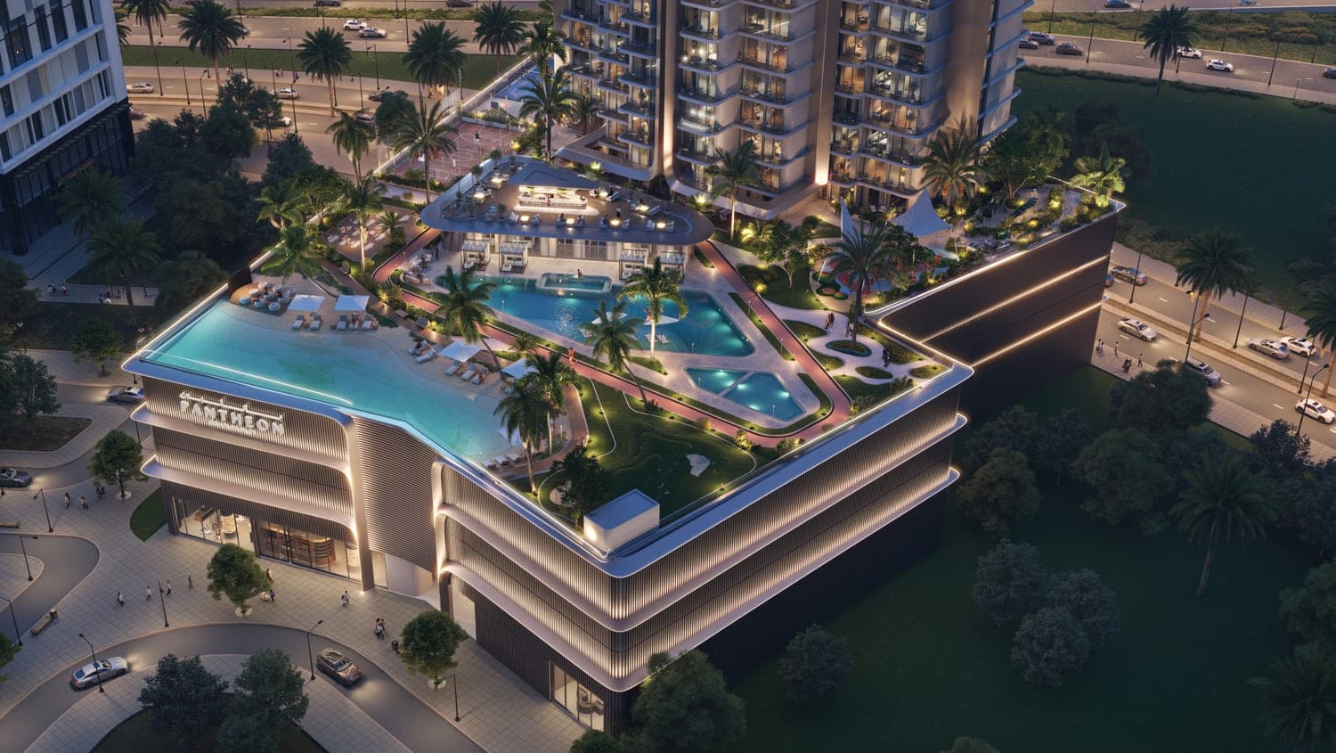 Voxa Pantheon, JVT (Jumeirah Village Triangle), Dubai, photo 3