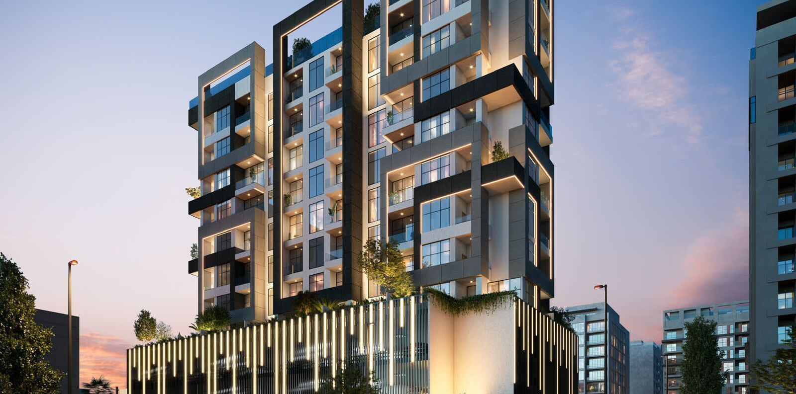 Alba Tower, Al Satwa