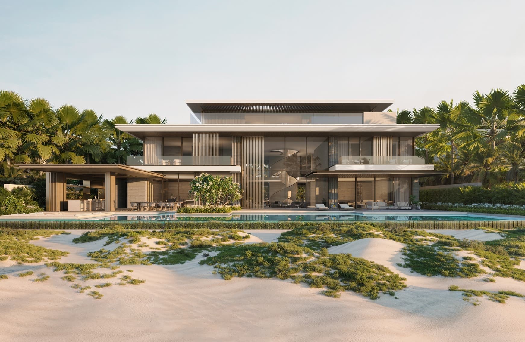 Four Seasons Private Residences Abu Dhabi at Saadiyat Beach, Al Saadiyat island, Abu Dhabi, photo 3