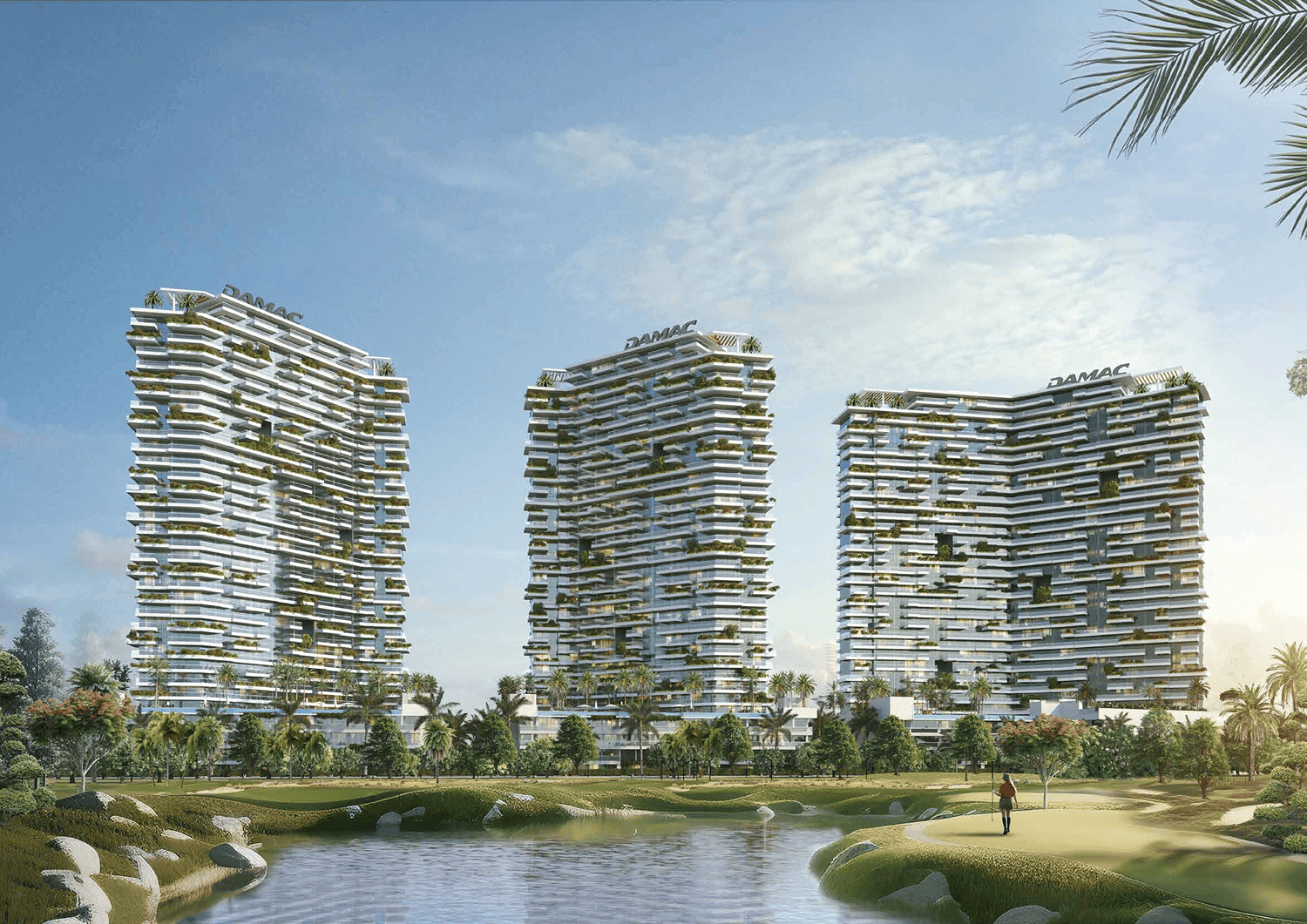 Golf Greens, Damac Hills, Dubai, photo 2