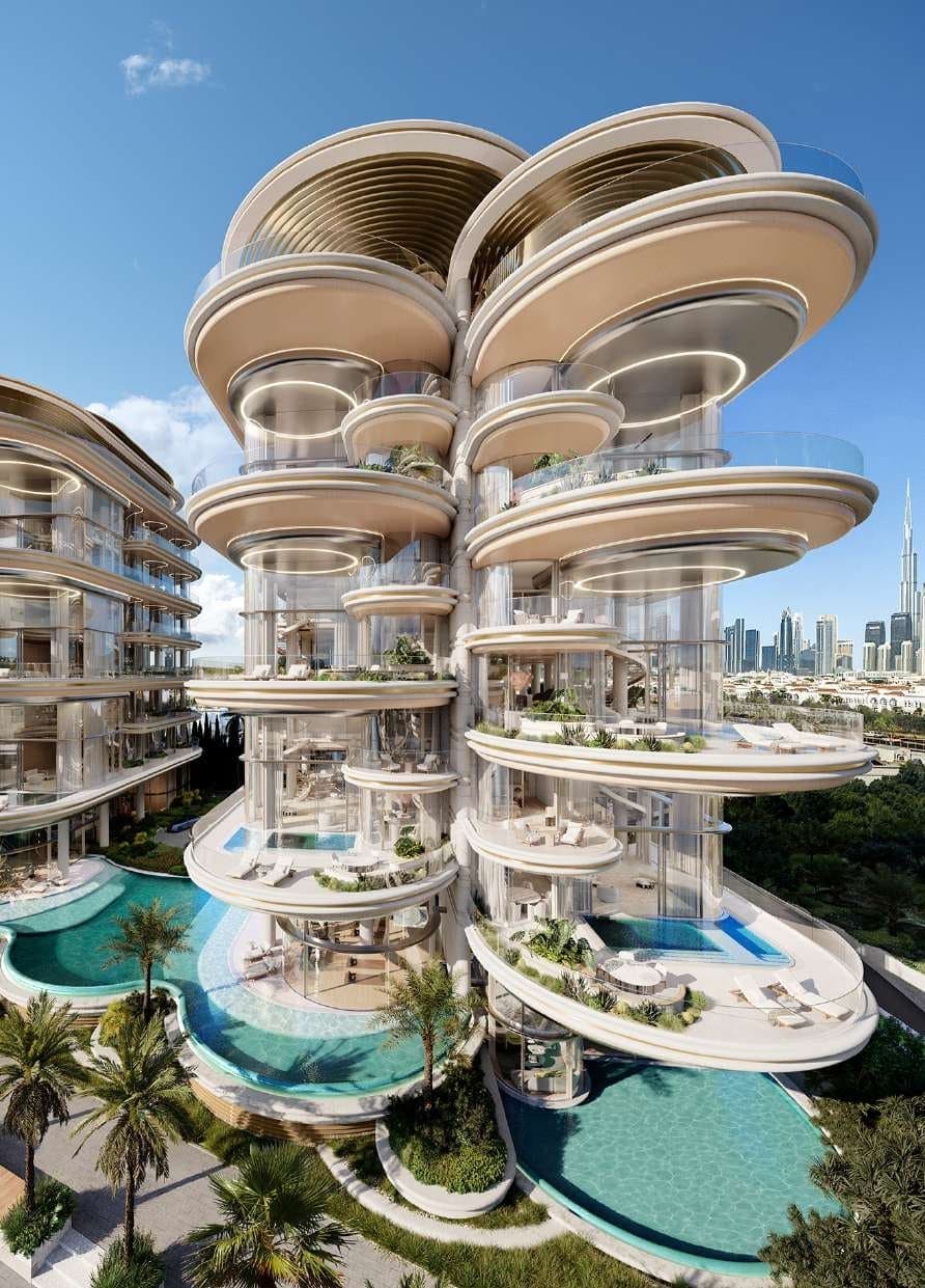 The Rings, Jumeirah Second, Dubai, photo 3