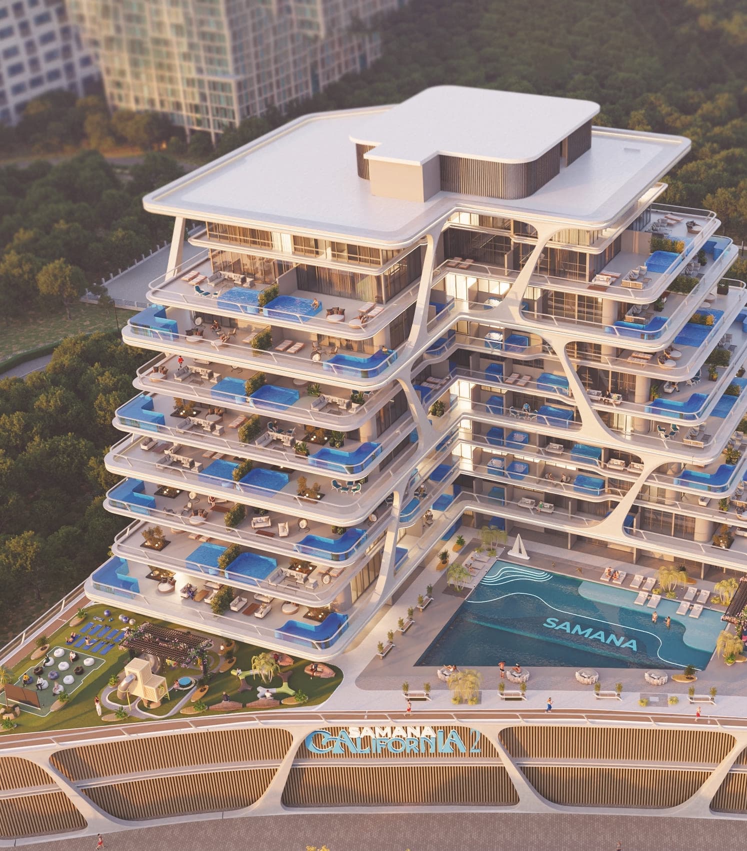 Samana California Phase 2, Discovery Gardens, Dubai, photo 2