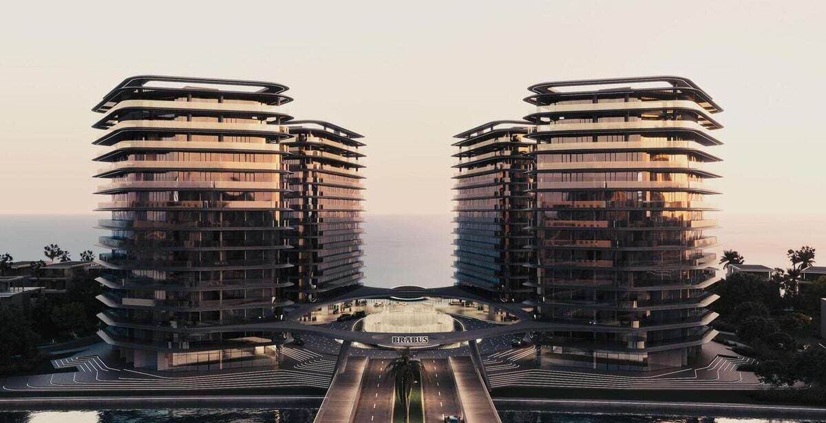 Brabus Island, Al Raha Beach