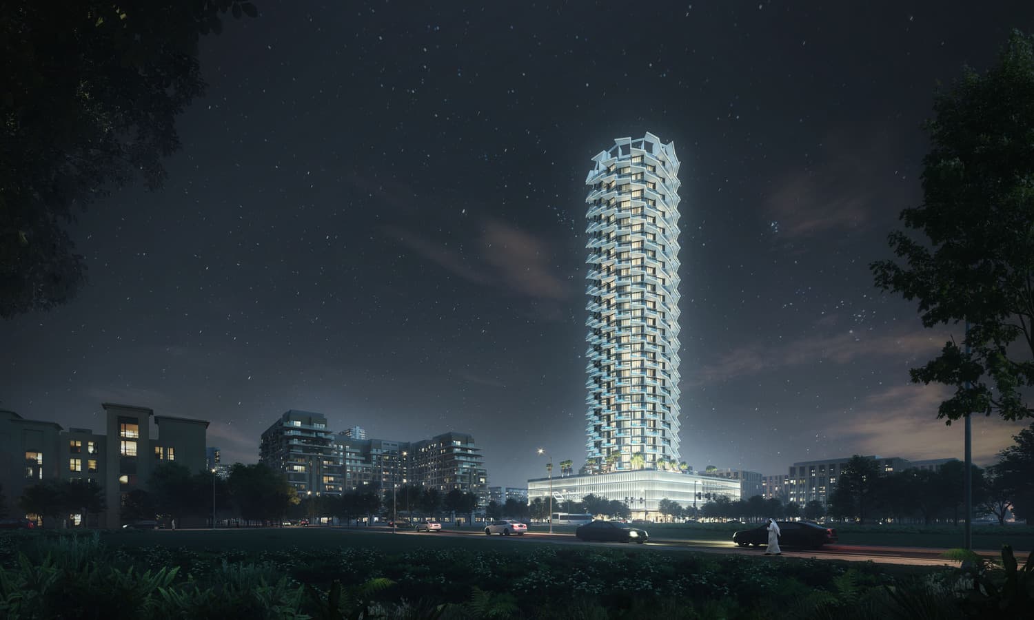 Binghatti Phantom, JVC (Jumeirah Village Circle), Dubai, photo 2