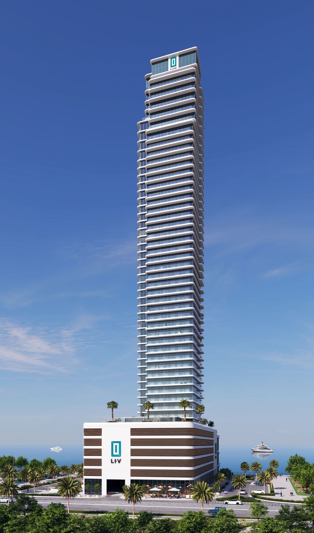 LIV Maritime, Maritime City, Dubai, photo 2