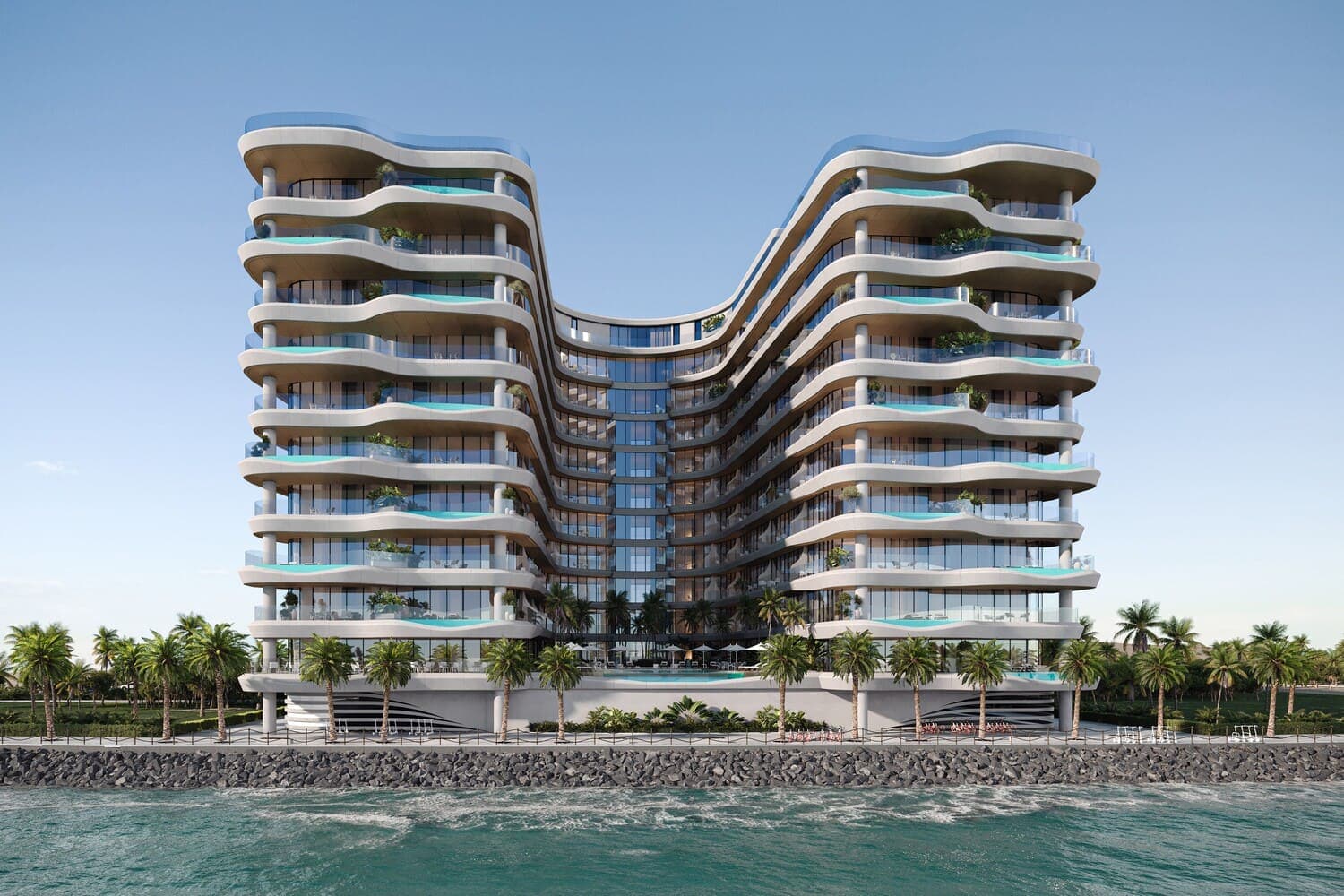 Gianfranco Ferre Residences, Al Marjan Island, Ras al-Khaimah, photo 2