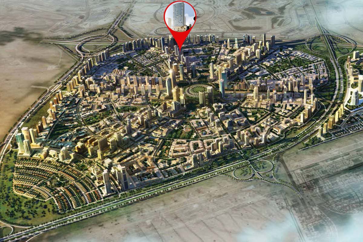 Ozone 1 masterplan, JVC (Jumeirah Village Circle), Dubai