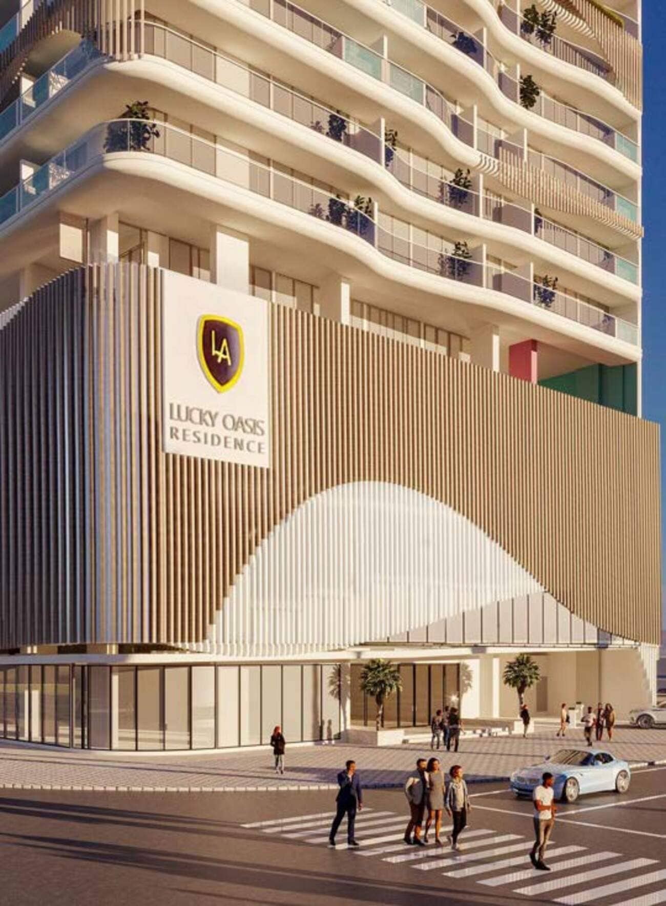 Lucky Oasis Residence, JVC (Jumeirah Village Circle), Dubai, photo 3