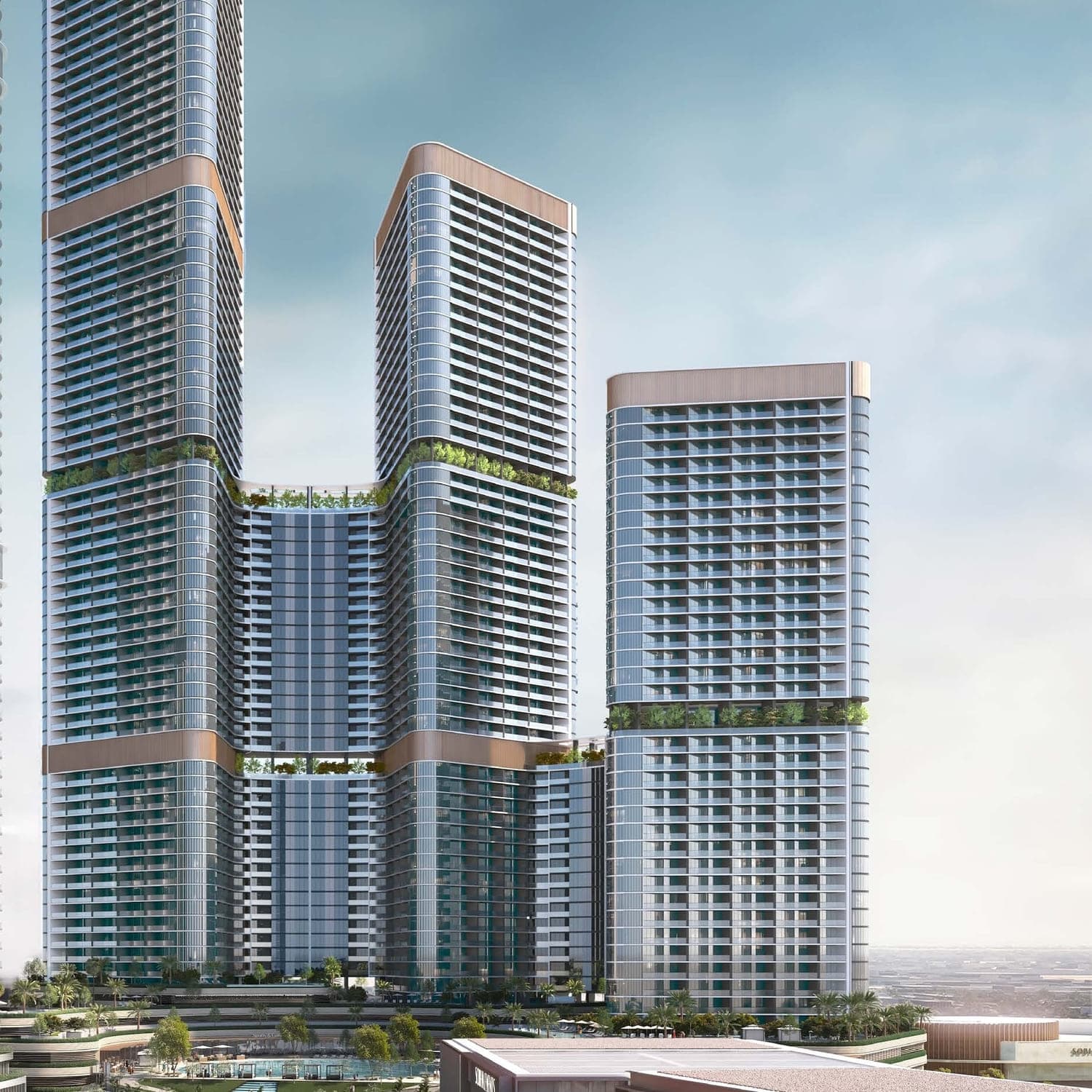 Skyvue Spectra, Sobha Hartland 2, Dubai, photo 2