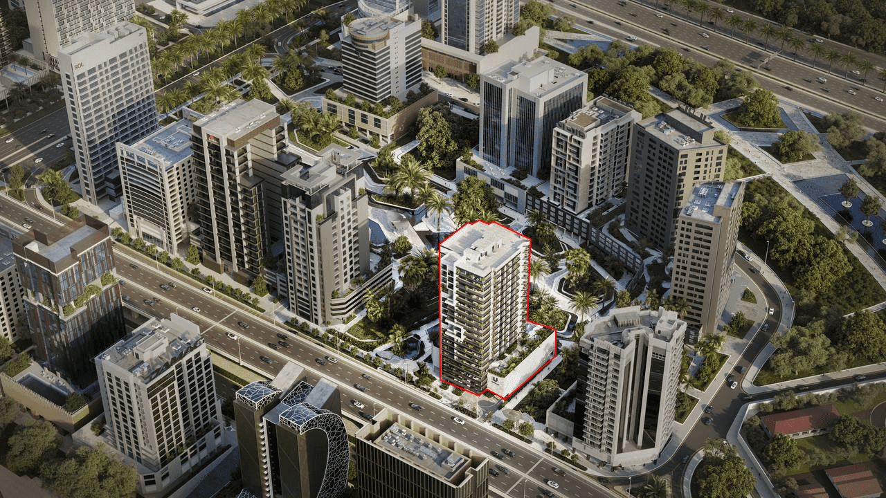Urban Life masterplan, Business Bay, Dubai
