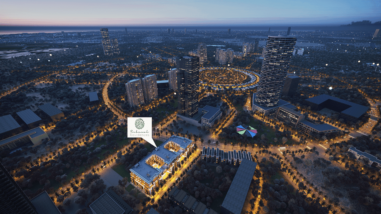 Parkwood Residences masterplan, JVC (Jumeirah Village Circle), Dubai