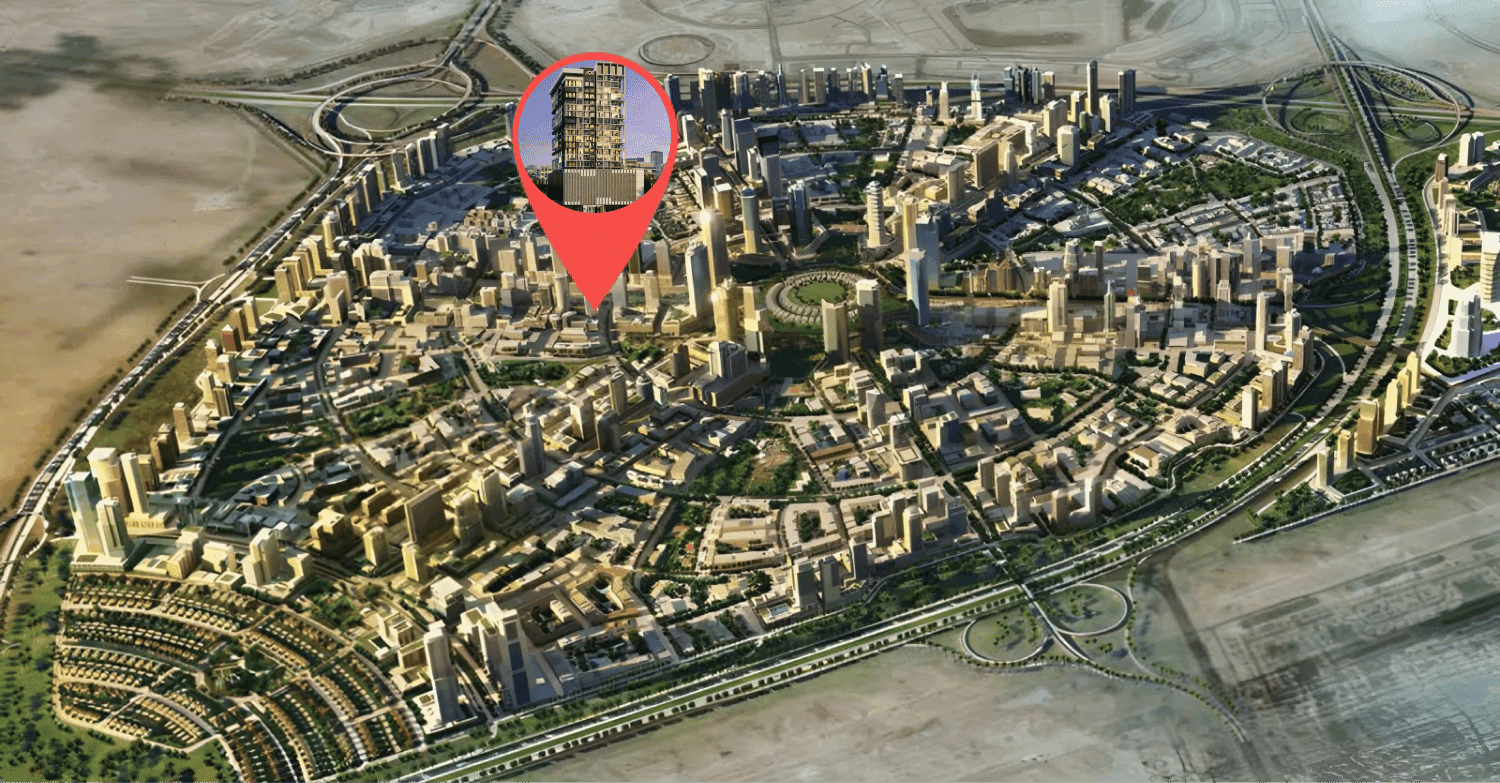 Greygate Residences by ADE masterplan, JVC (Jumeirah Village Circle), Dubai