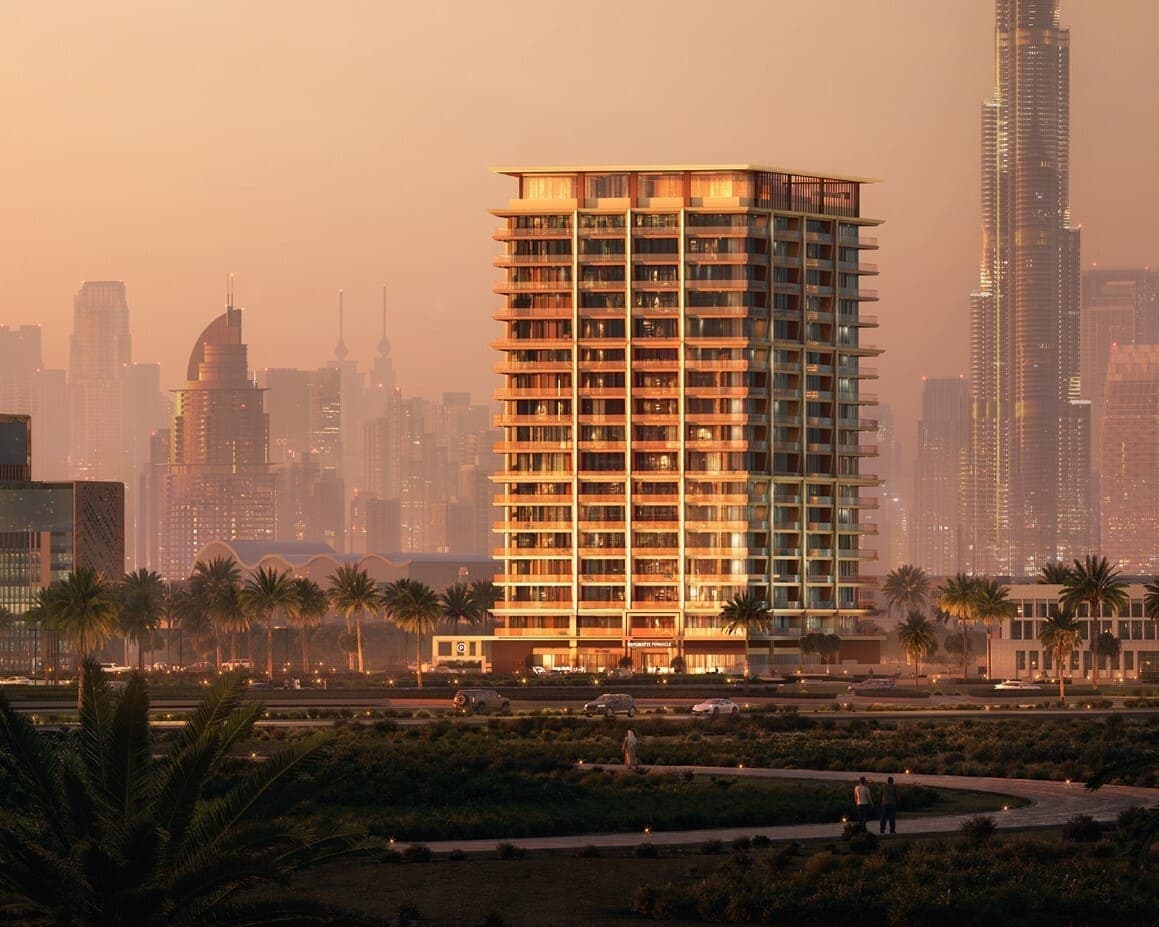 Binghatti Pinnacle, Al Jaddaf, Dubai, photo 3
