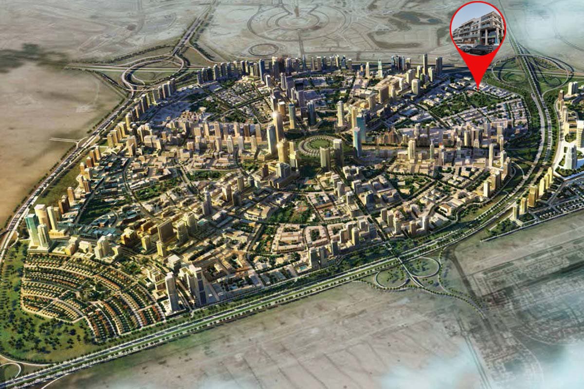 Izzzi.LifeMINT masterplan, JVC (Jumeirah Village Circle), Dubai