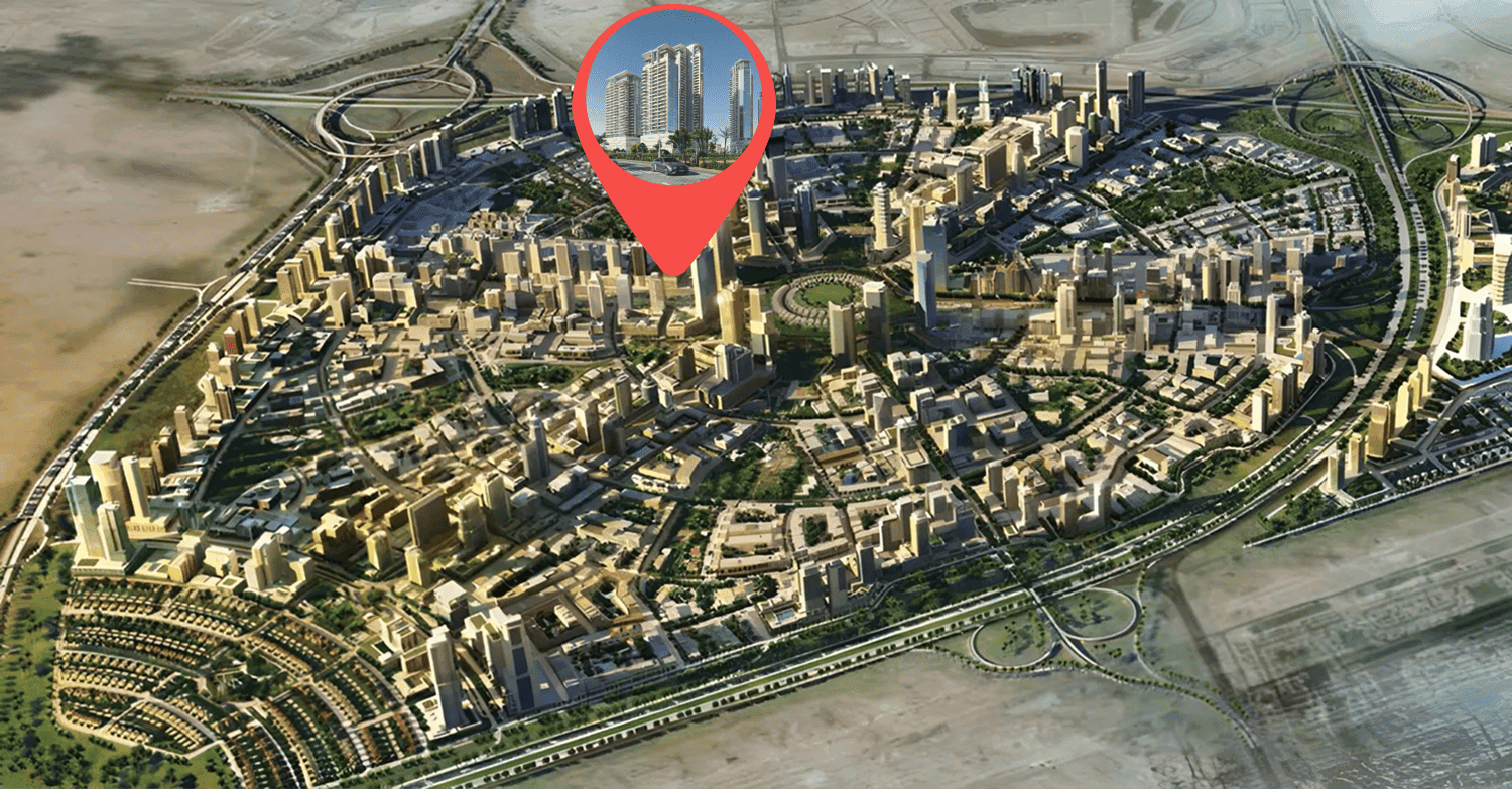 The Orchard Place masterplan, JVC (Jumeirah Village Circle), Dubai