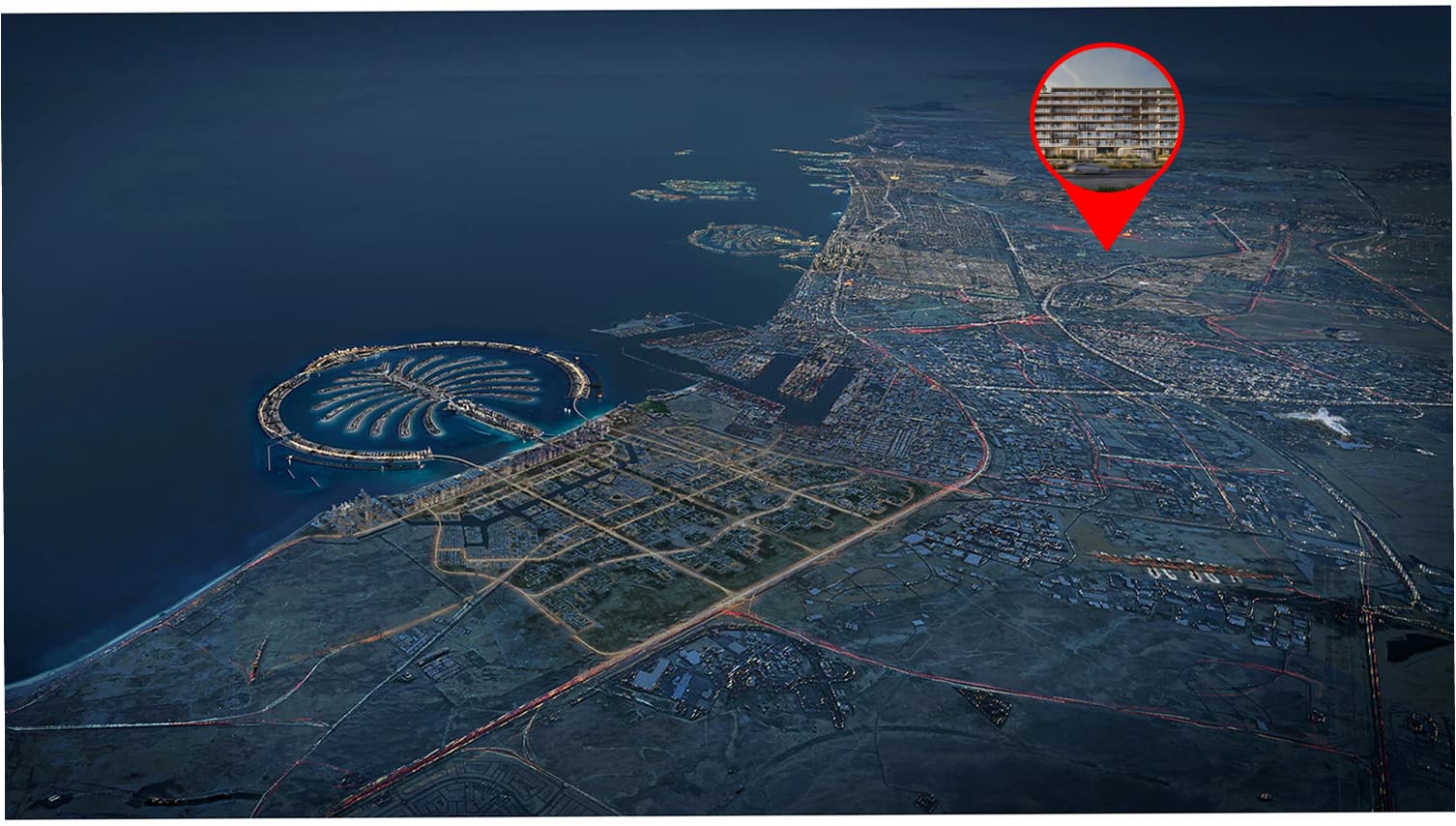 Ashley Hills masterplan, Arjan, Dubai
