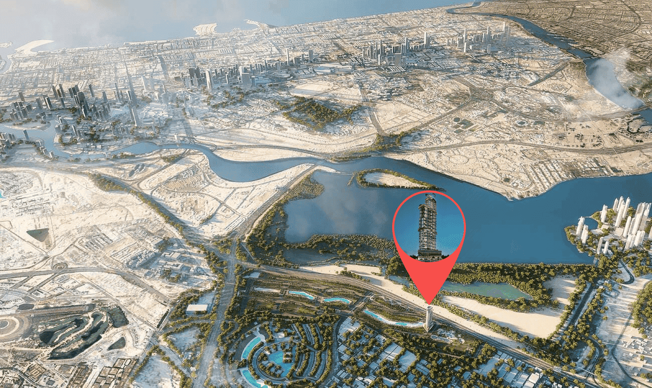 Mansory Residences by Amaal masterplan, Ras Al Khor, Dubai