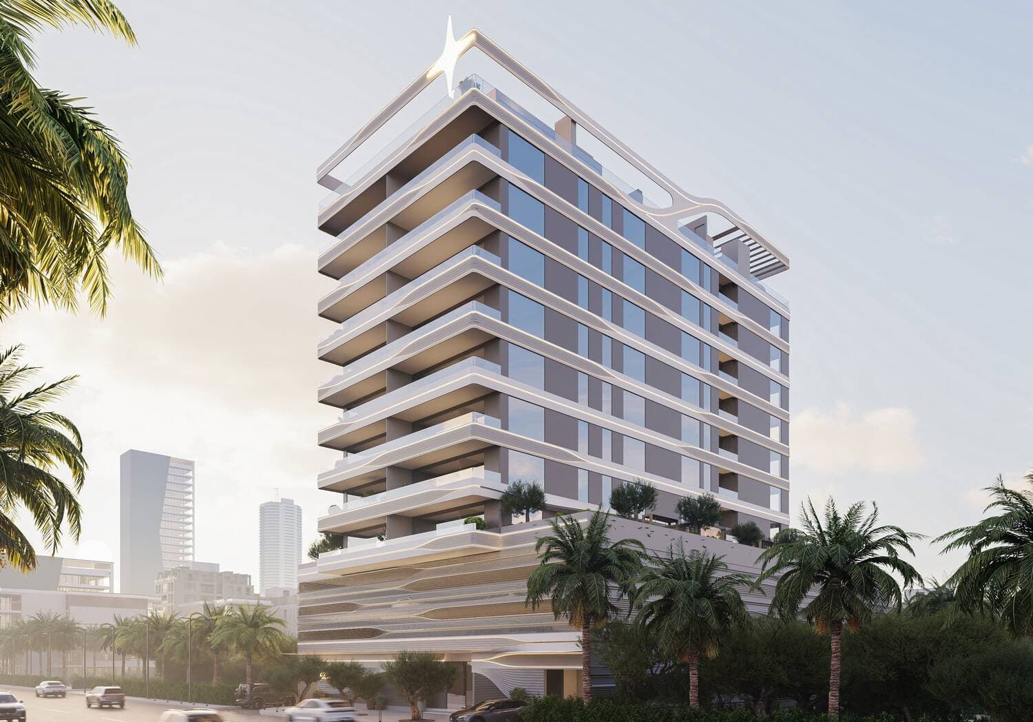 Jardin Astral, Al Satwa, Dubai, photo 2