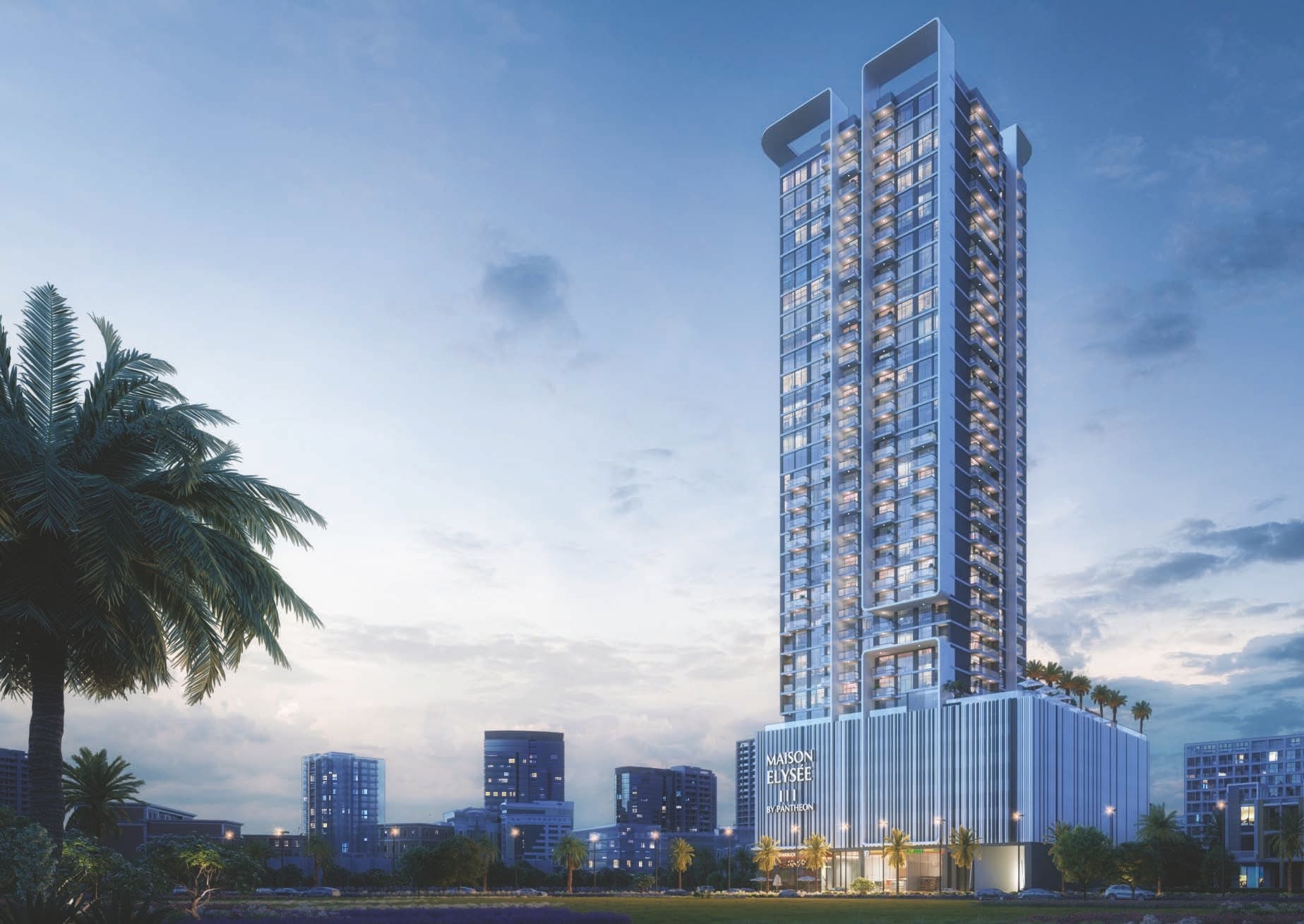 Maison Elysee III, JVC (Jumeirah Village Circle), Dubai, photo 2