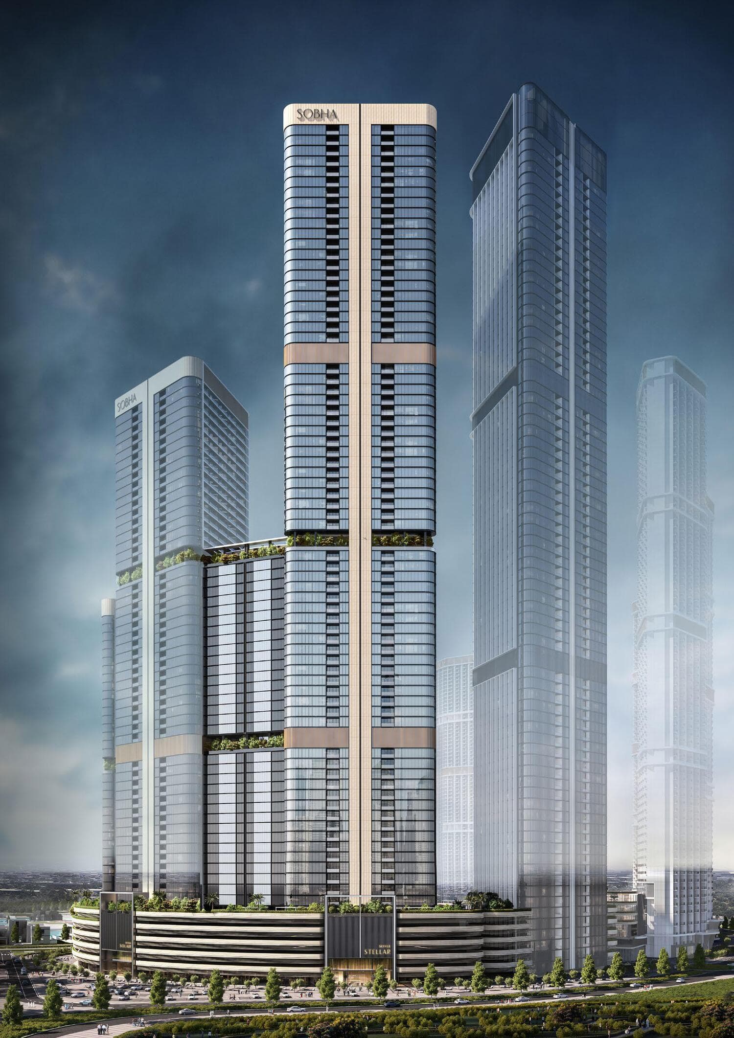 Skyvue Stellar, Sobha Hartland 2, Dubai, photo 2