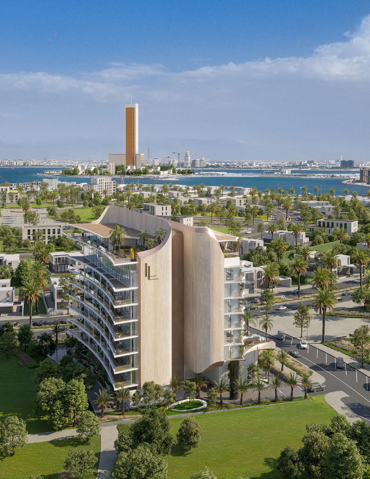 Ola Residence, Al Marjan Island, Ras al-Khaimah, photo 2