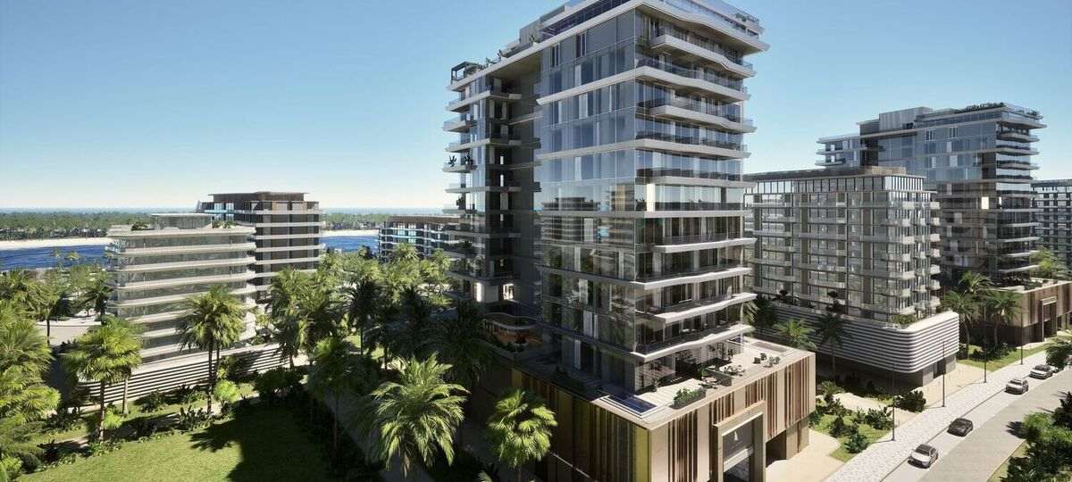 Sea Legend Tower One, Dubai Islands, Dubai, photo 1