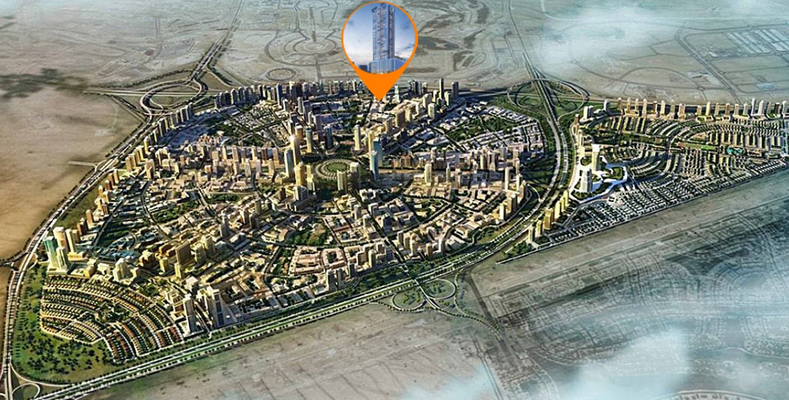 Maison Elysee III masterplan, JVC (Jumeirah Village Circle), Dubai